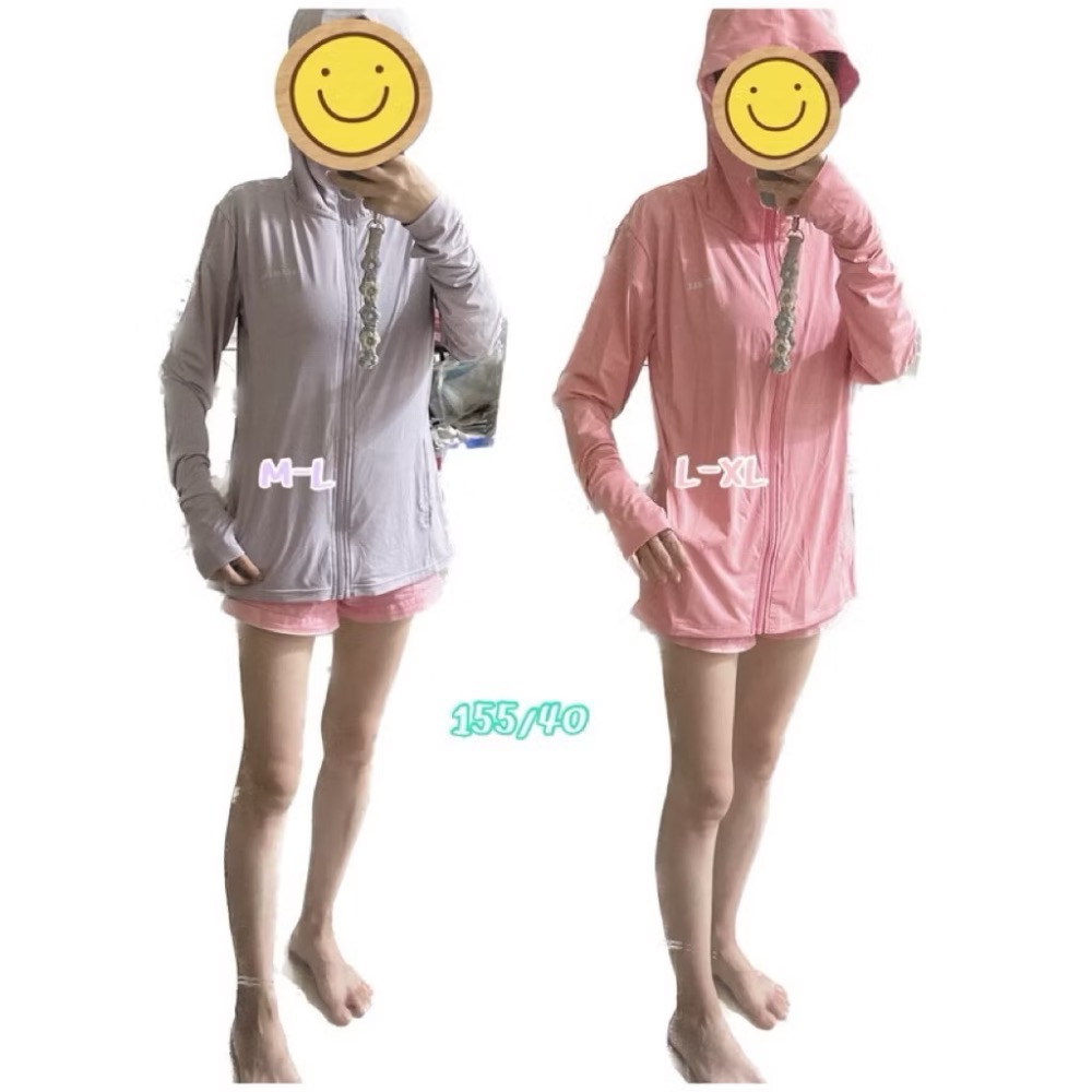 體溫魔術師！穿著更涼！瑟夫貝爾-透氣超涼感洞洞全防曬連帽外套-細節圖4