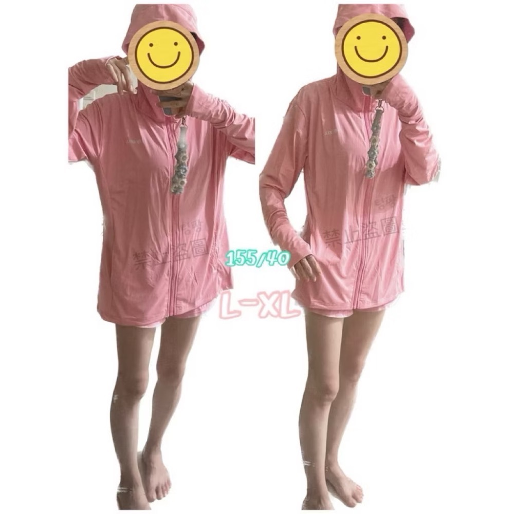 體溫魔術師！穿著更涼！瑟夫貝爾-透氣超涼感洞洞全防曬連帽外套-細節圖5