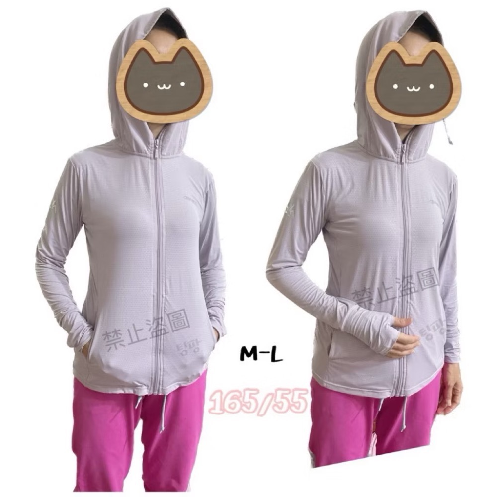 體溫魔術師！穿著更涼！瑟夫貝爾-透氣超涼感洞洞全防曬連帽外套-細節圖6