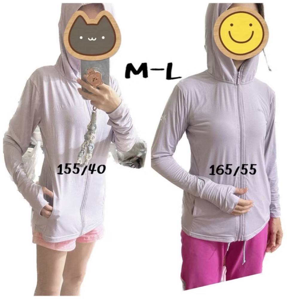 體溫魔術師！穿著更涼！瑟夫貝爾-透氣超涼感洞洞全防曬連帽外套-細節圖7