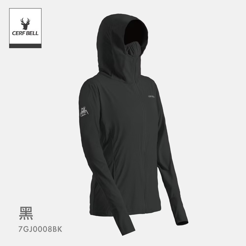 體溫魔術師！穿著更涼！瑟夫貝爾-透氣超涼感洞洞全防曬連帽外套-規格圖7