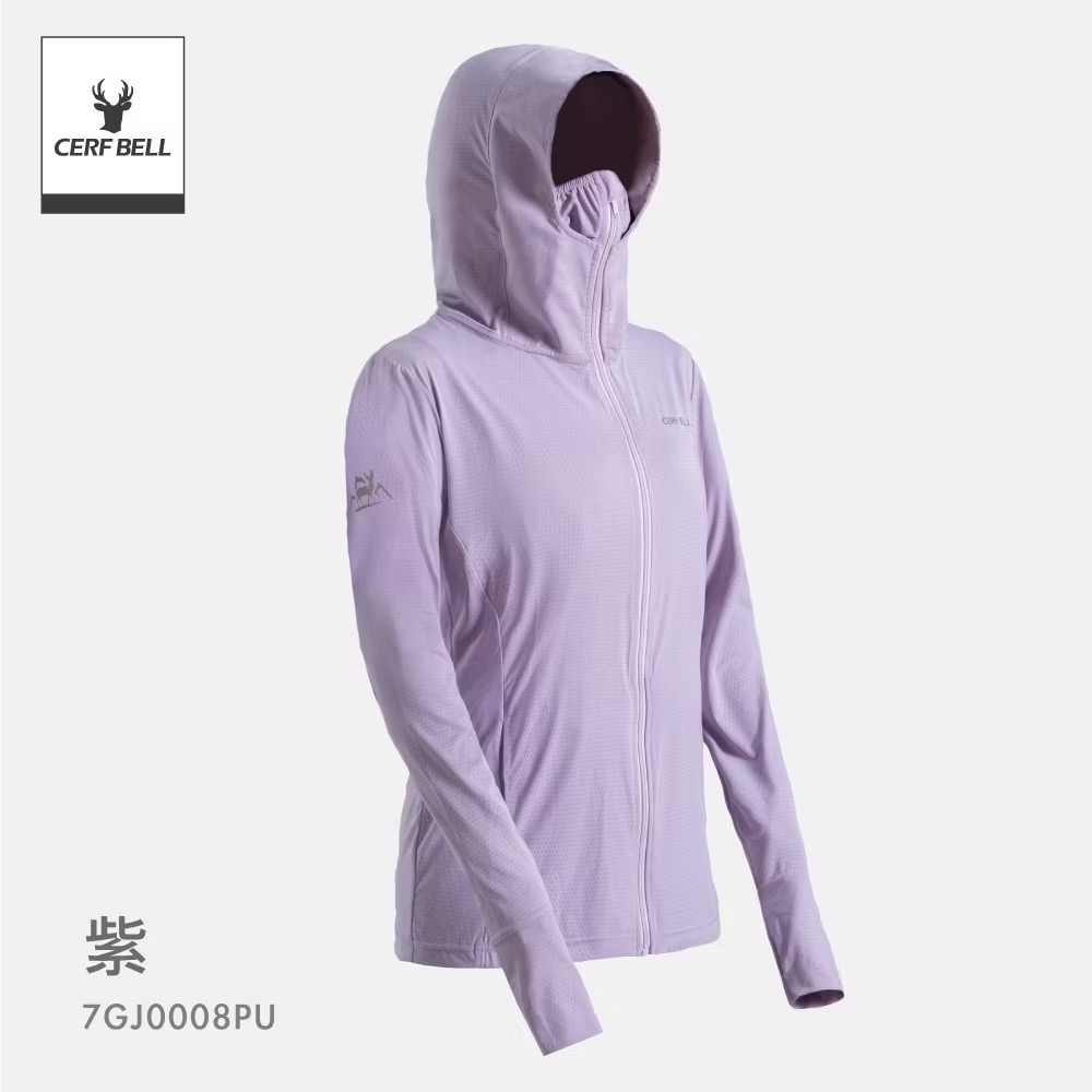 體溫魔術師！穿著更涼！瑟夫貝爾-透氣超涼感洞洞全防曬連帽外套-規格圖7