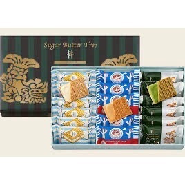 {現貨} Sugar Butter Tree 砂糖奶油樹 原味 草莓 3入裝7-11聯名 伴手禮 中秋禮盒 彌月禮盒-規格圖3
