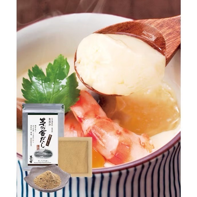 {現貨} 茅乃舍 KAYANOYA  久原本家 嬰兒湯包 高湯包 天然食材 冷湯冷麵 火鍋湯包 露營 懶人-細節圖2