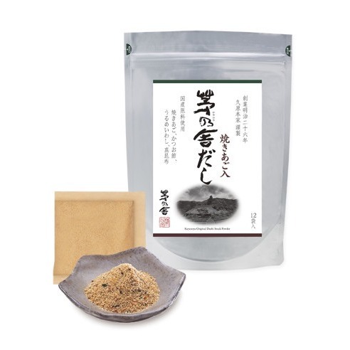 {現貨} 茅乃舍 KAYANOYA  久原本家 嬰兒湯包 高湯包 天然食材 冷湯冷麵 火鍋湯包 露營 懶人-規格圖3