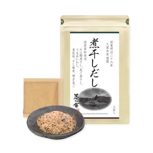 {現貨} 茅乃舍 KAYANOYA  久原本家 嬰兒湯包 高湯包 天然食材 冷湯冷麵 火鍋湯包 露營 懶人-規格圖3