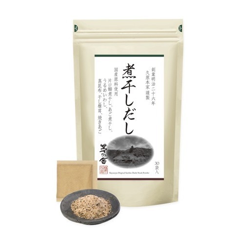 {現貨} 茅乃舍 KAYANOYA  久原本家 嬰兒湯包 高湯包 天然食材 冷湯冷麵 火鍋湯包 露營 懶人-規格圖3