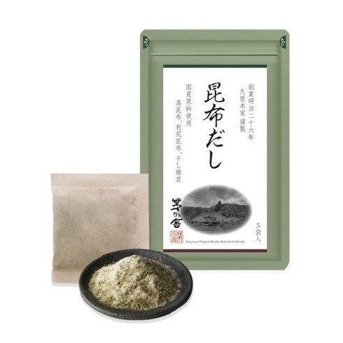 {現貨} 茅乃舍 KAYANOYA  久原本家 嬰兒湯包 高湯包 天然食材 冷湯冷麵 火鍋湯包 露營 懶人-規格圖3