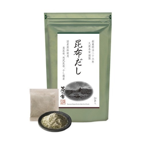 {現貨} 茅乃舍 KAYANOYA  久原本家 嬰兒湯包 高湯包 天然食材 冷湯冷麵 火鍋湯包 露營 懶人-規格圖3