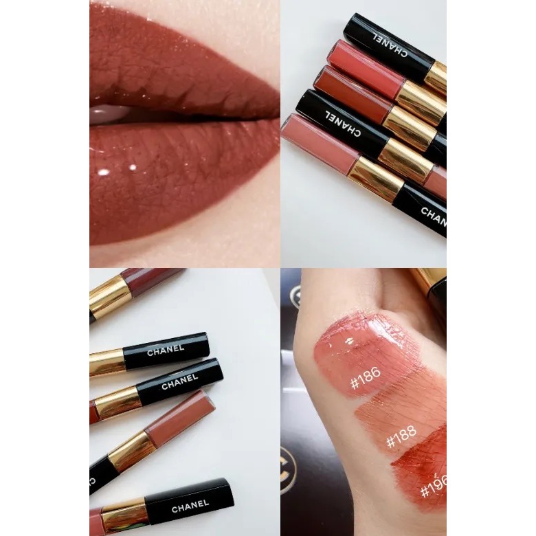{現貨} CHANEL 香奈兒 超炫耀持色唇萃 附提袋 雙頭唇釉 唇彩 國外正品 可提供購買證明 情人禮物 送女友-細節圖2