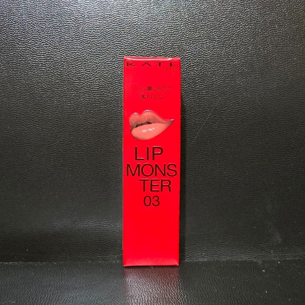 🐾全新現貨🐾 KATE 怪獸級持色唇膏  怪獸級持色水晶唇露 變色唇膏 台灣公司貨 G03 G04 CP01-規格圖6