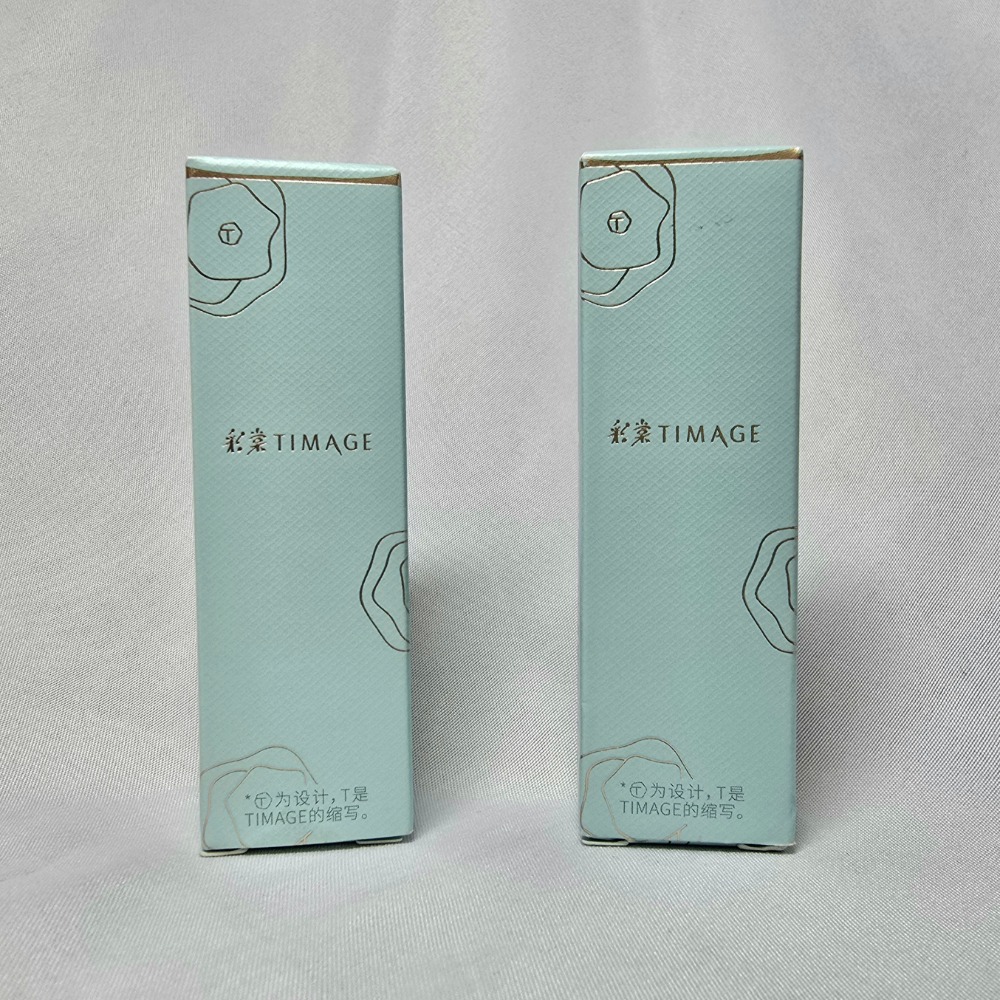 🐾全新現貨🐾 彩棠 釉采輕潤修顏乳 5g 云紗白 芙玉白 淘寶官方購入-細節圖2