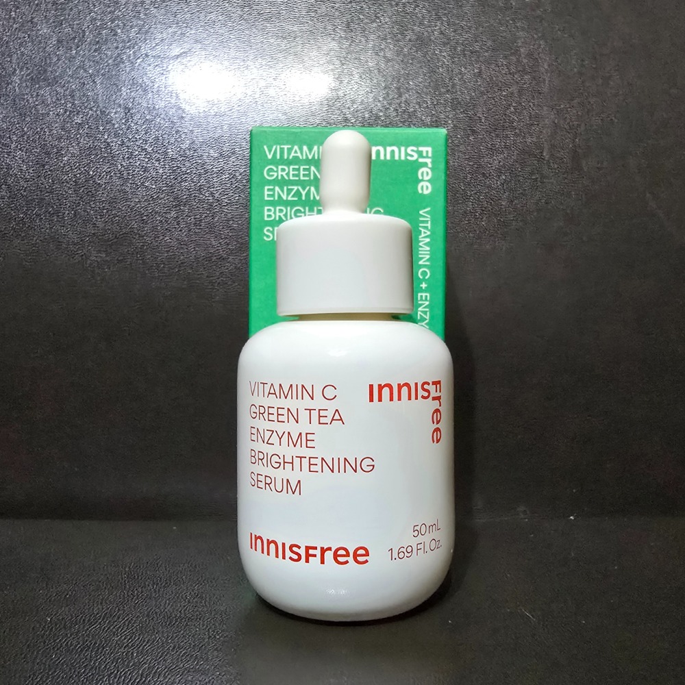 🐾全新現貨🐾 innisfree 早C晚A 維他命C精華 1%A醇PDRN水光安瓶 台灣公司貨-規格圖3