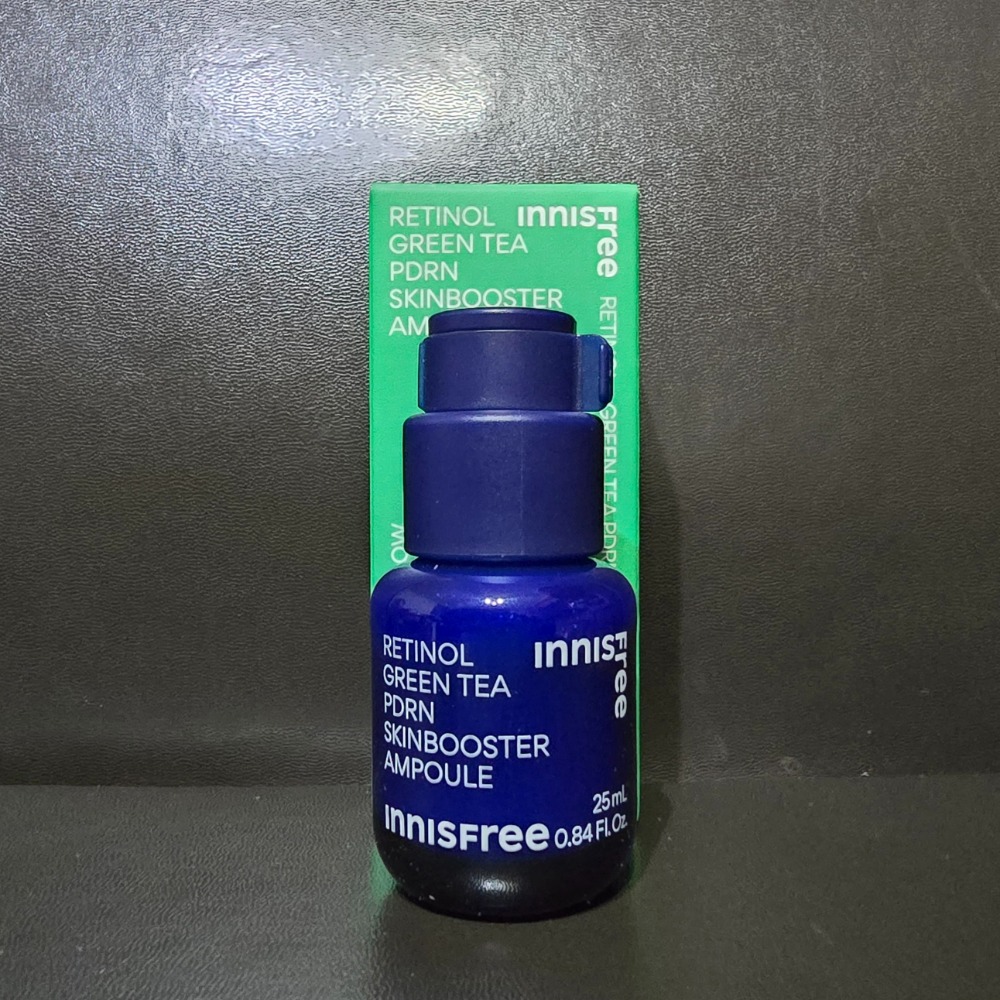 🐾全新現貨🐾 innisfree 早C晚A 維他命C精華 1%A醇PDRN水光安瓶 台灣公司貨-規格圖3