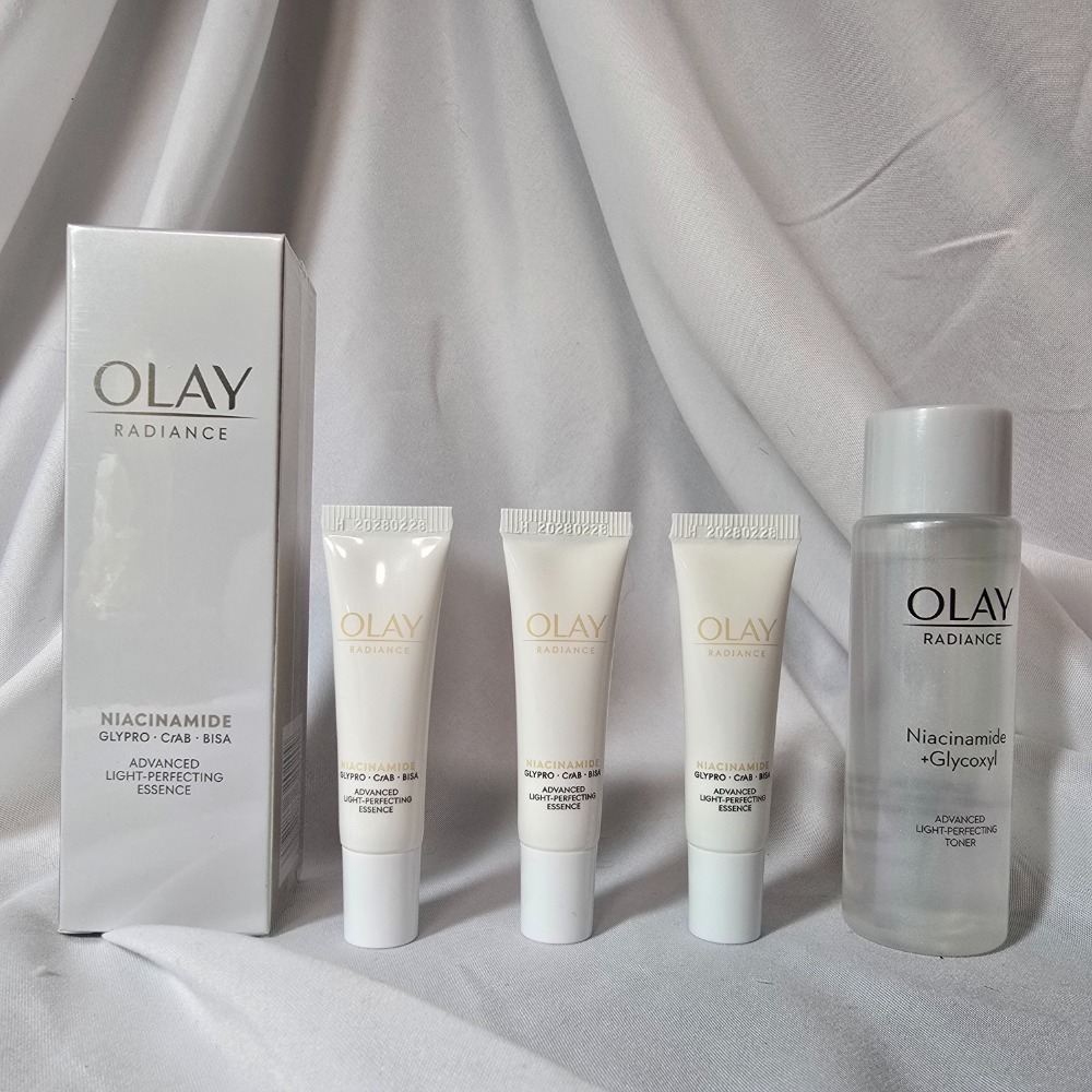 🐾全新現貨🐾 OLAY 水光小白瓶 水感透白光曜精華 精華水 化妝水 小樣 台灣公司貨-細節圖4