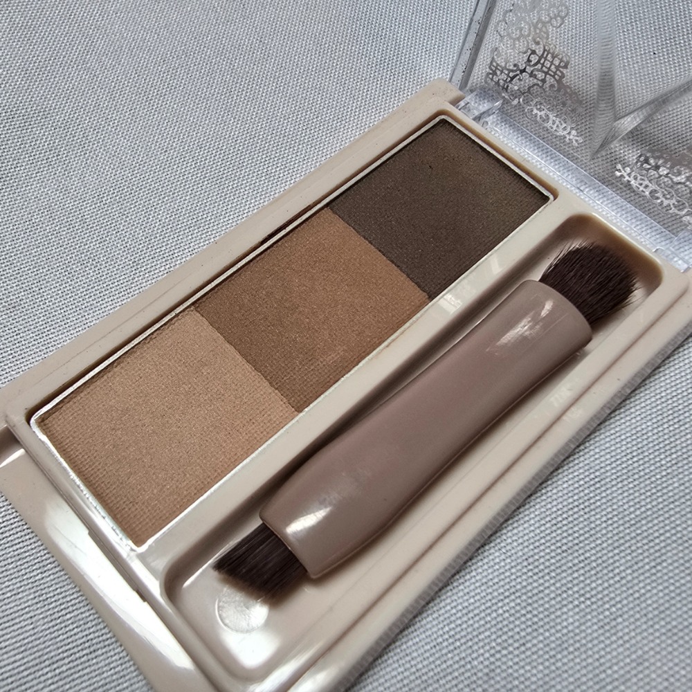 🐾二手🐾 canmake 三色眉粉 02自然棕 附刷子-細節圖3