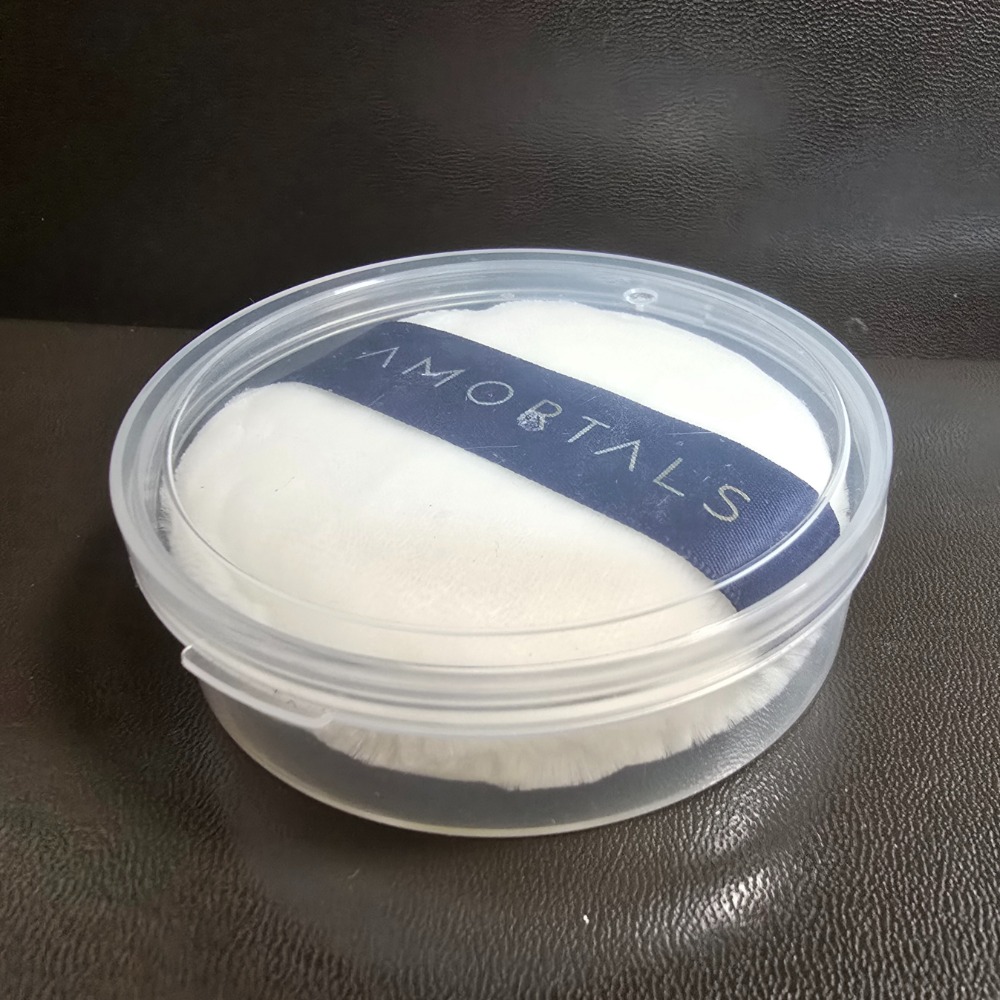 🐾二手🐾 爾木萄 植絨蜜粉撲 大號 含盒子 淘寶購入-細節圖2