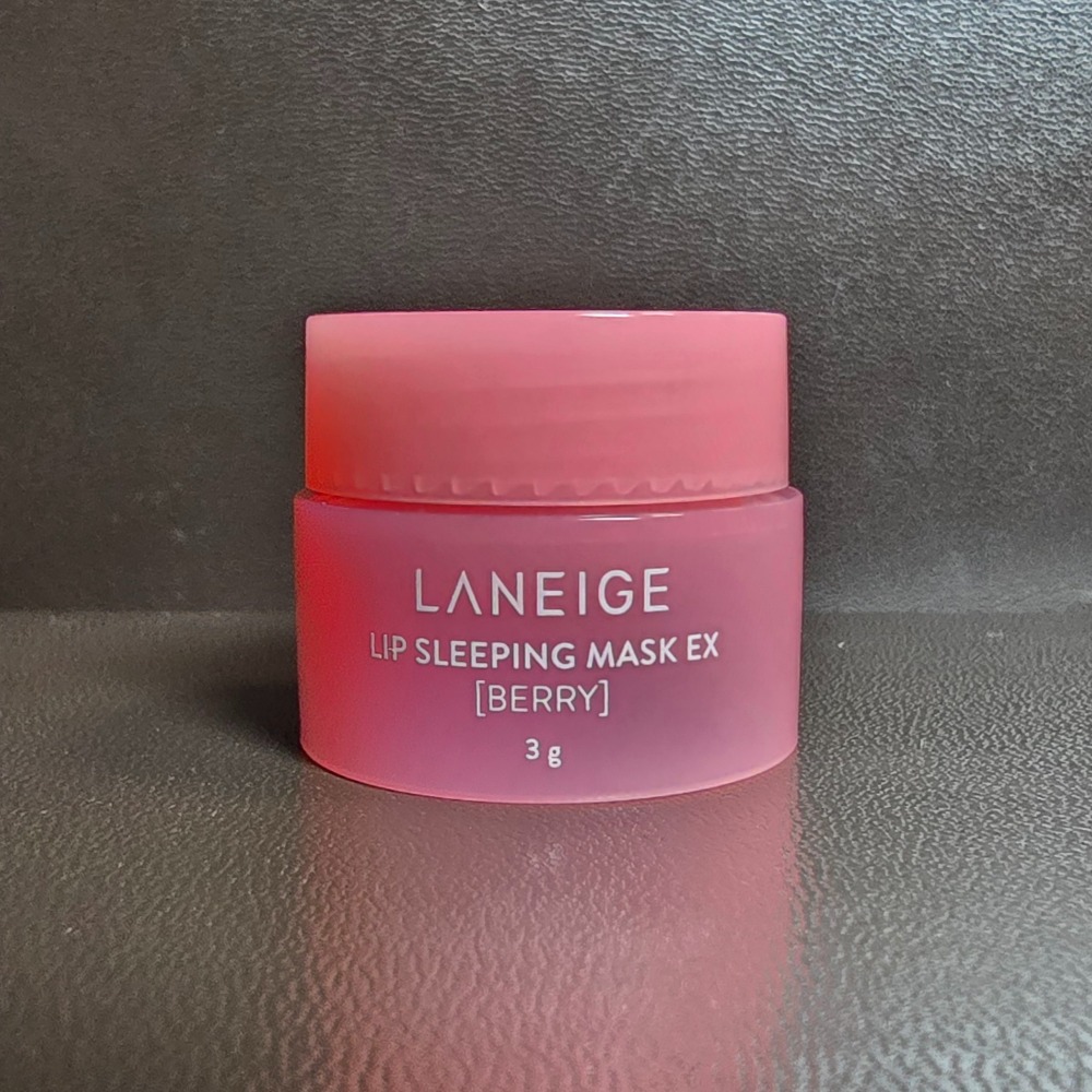 🐾台灣公司貨🐾 蘭芝 睡美人晚安唇膜 甜梅 超能亮睡美人晚安面膜 超修護睡美人晚安面膜 甜梅 小樣 台灣公司貨-規格圖3