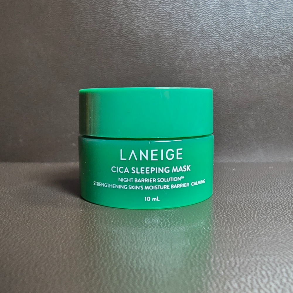 🐾台灣公司貨🐾 蘭芝 睡美人晚安唇膜 甜梅 超能亮睡美人晚安面膜 超修護睡美人晚安面膜 甜梅 小樣 台灣公司貨-規格圖3