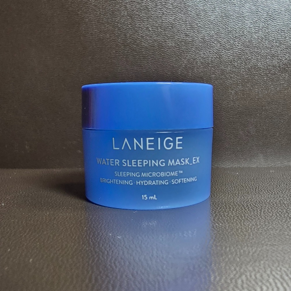 🐾台灣公司貨🐾 蘭芝 睡美人晚安唇膜 甜梅 超能亮睡美人晚安面膜 超修護睡美人晚安面膜 甜梅 小樣 台灣公司貨-規格圖3