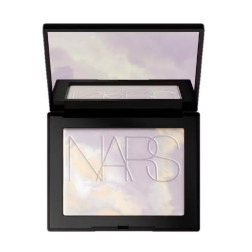 🐾全新現貨🐾 NARS 裸光幻彩蜜粉餅 極光小白餅 10g 無粉撲 台灣公司貨 校色提亮光澤定妝-細節圖4