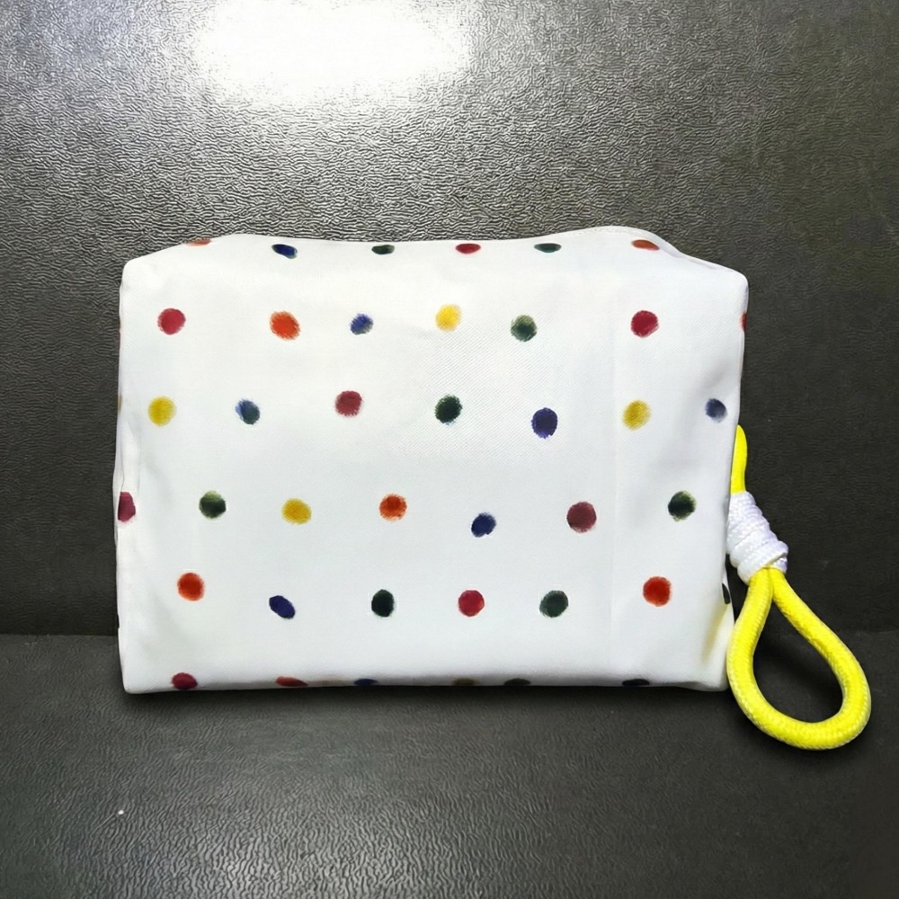 🐾全新現貨🐾 可愛波點臘腸小狗化妝包 媚比琳官方贈品-細節圖2