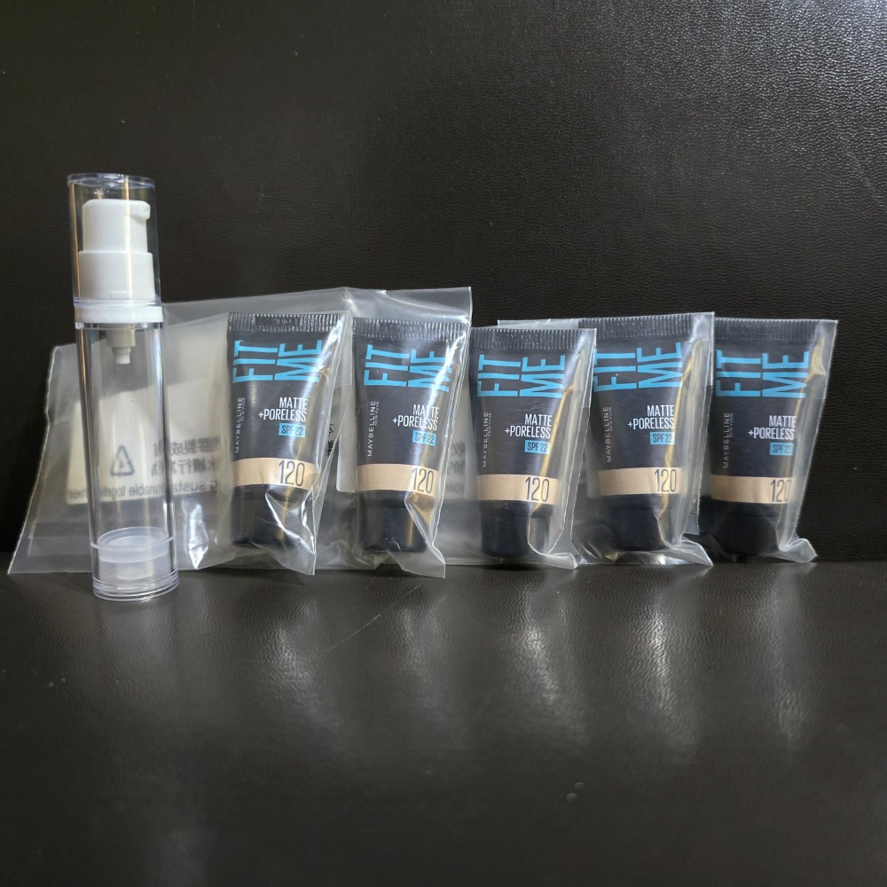 🐾全新現貨🐾 媚比琳 Maybelline 色號120 FIT ME 反孔特霧粉底液 5ml 台灣公司貨-細節圖4