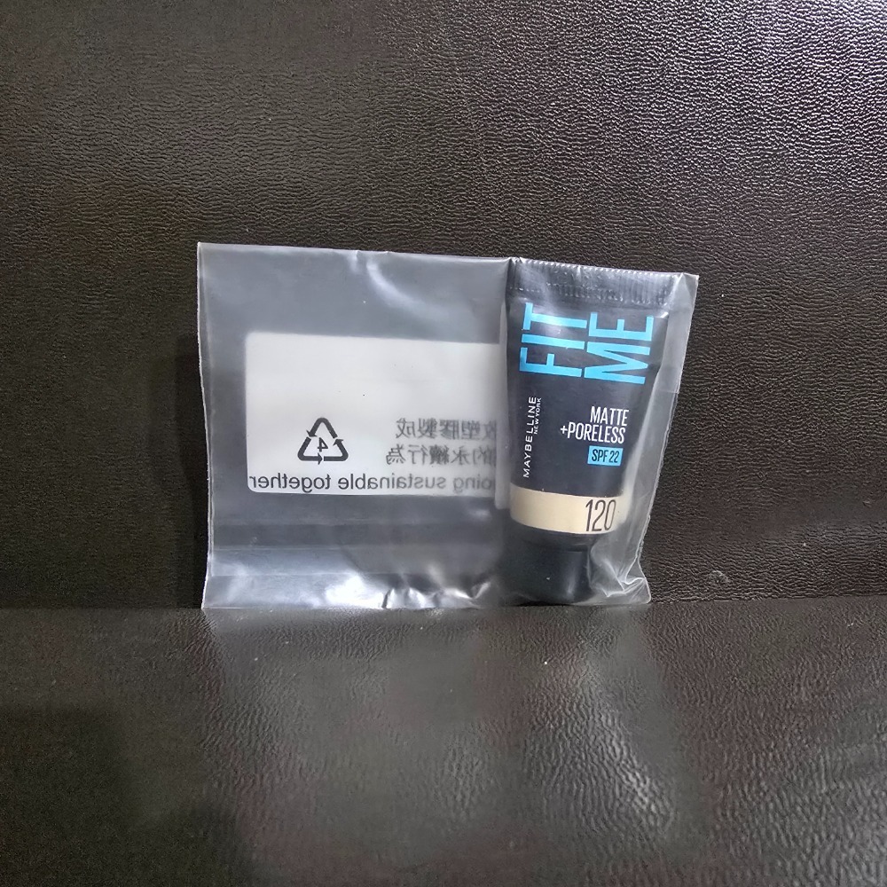 🐾全新現貨🐾 媚比琳 Maybelline 色號120 FIT ME 反孔特霧粉底液 5ml 台灣公司貨-規格圖4