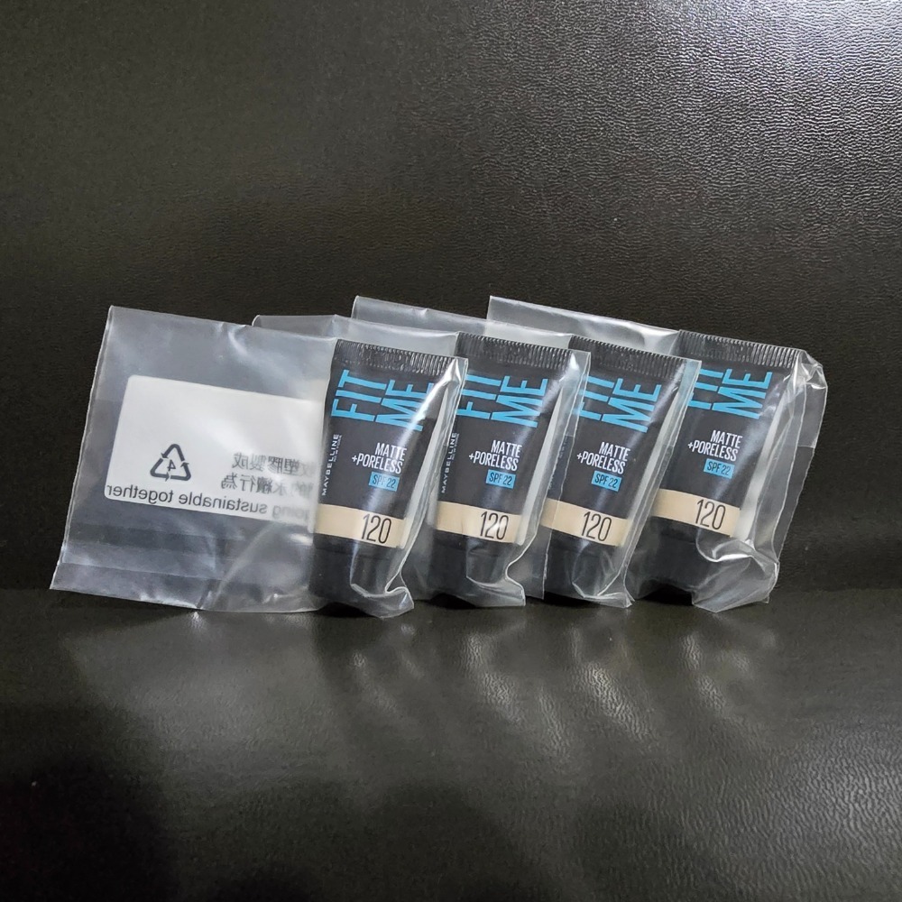 🐾全新現貨🐾 媚比琳 Maybelline 色號120 FIT ME 反孔特霧粉底液 5ml 台灣公司貨-規格圖4