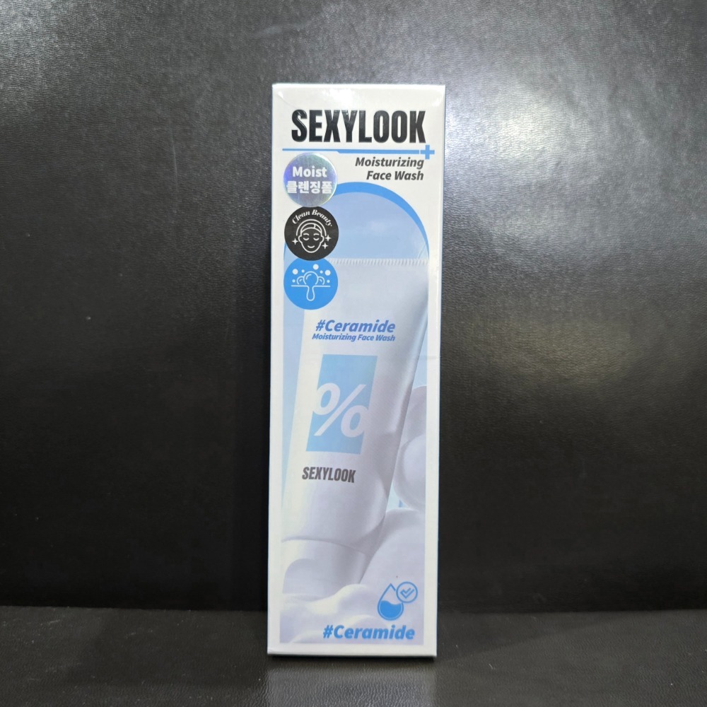 🐾全新現貨🐾 西西露 SEXYLOOK 韓國玻尿酸保濕鎖水洗面乳 玻尿酸保濕嫩白洗面乳 120ml 台灣公司貨-規格圖3