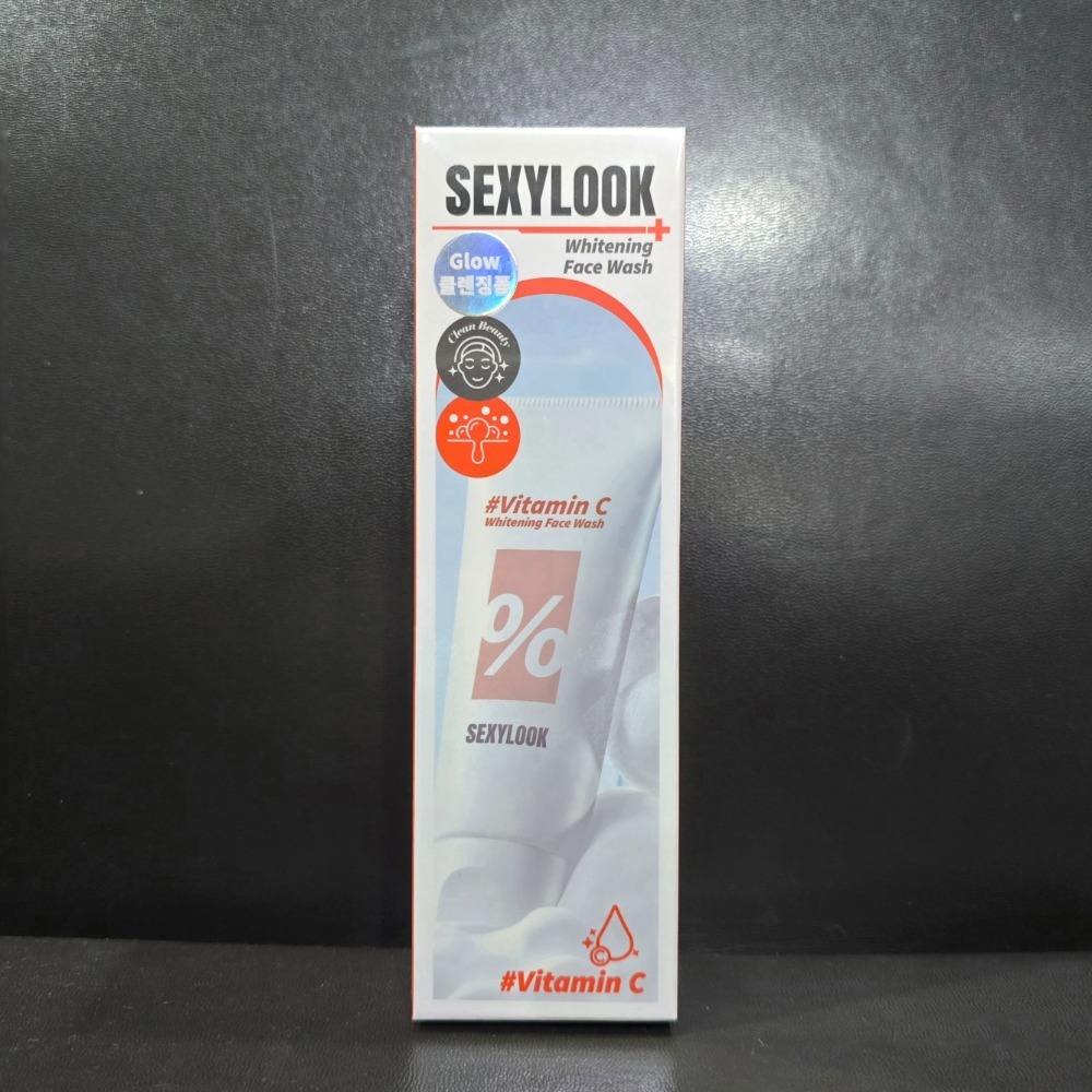 🐾全新現貨🐾 西西露 SEXYLOOK 韓國玻尿酸保濕鎖水洗面乳 玻尿酸保濕嫩白洗面乳 120ml 台灣公司貨-規格圖3