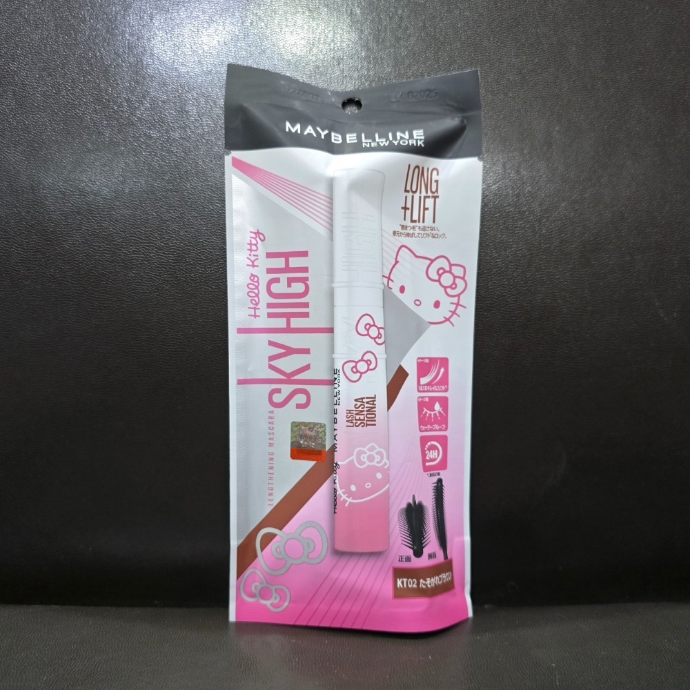 🐾台灣現貨🐾 媚比琳 Maybelline 飛天翹防水睫毛膏 台灣公司貨 Hello Kitty聯名款-規格圖4