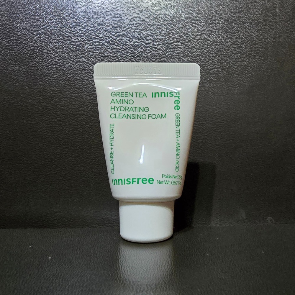 🐾全新現貨🐾 innisfree 綠茶潔面乳 綠茶精華 紅茶修護安瓶 維他命C霜台灣公司貨 旅行組 小容量 試用-規格圖3