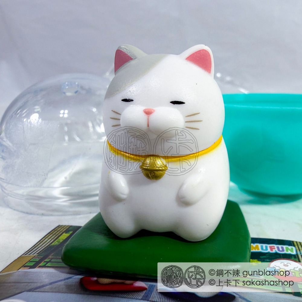 鋼不辣商舖 現貨 AMUSE 鬍子饅頭貓正坐公仔 P4 第四彈 全5種整套販售 扭蛋 轉蛋 療癒 貓咪 擺飾-細節圖6