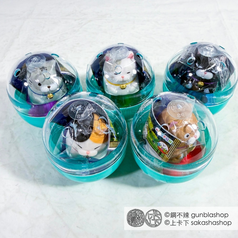 鋼不辣商舖 現貨 AMUSE 鬍子饅頭貓正坐公仔 P4 第四彈 全5種整套販售 扭蛋 轉蛋 療癒 貓咪 擺飾-細節圖9