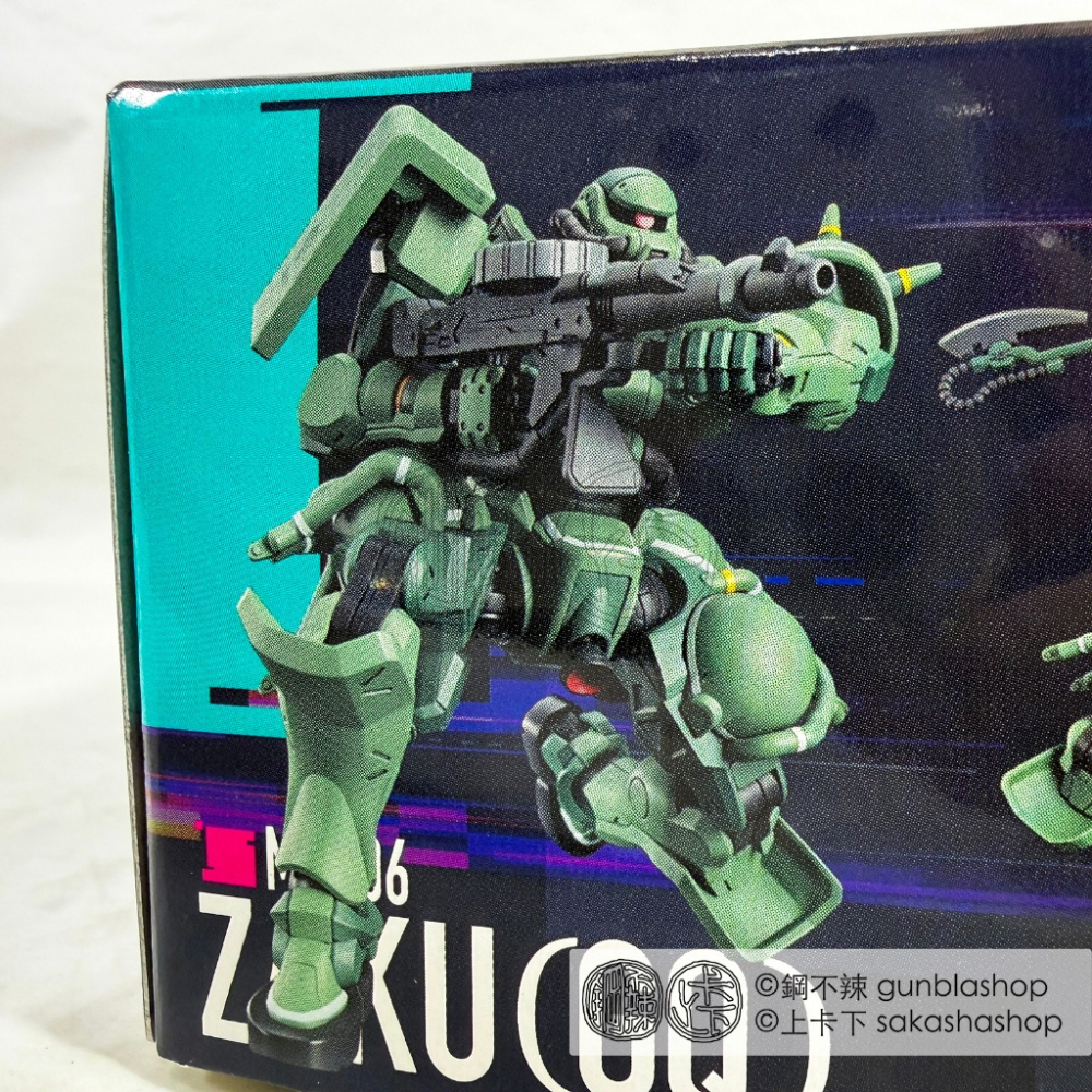 鋼不辣商舖 現貨 萬代 HG 1/144 #10 薩克 GQ 機動戰士鋼彈 GQuuuuuuX 組裝模型-細節圖3