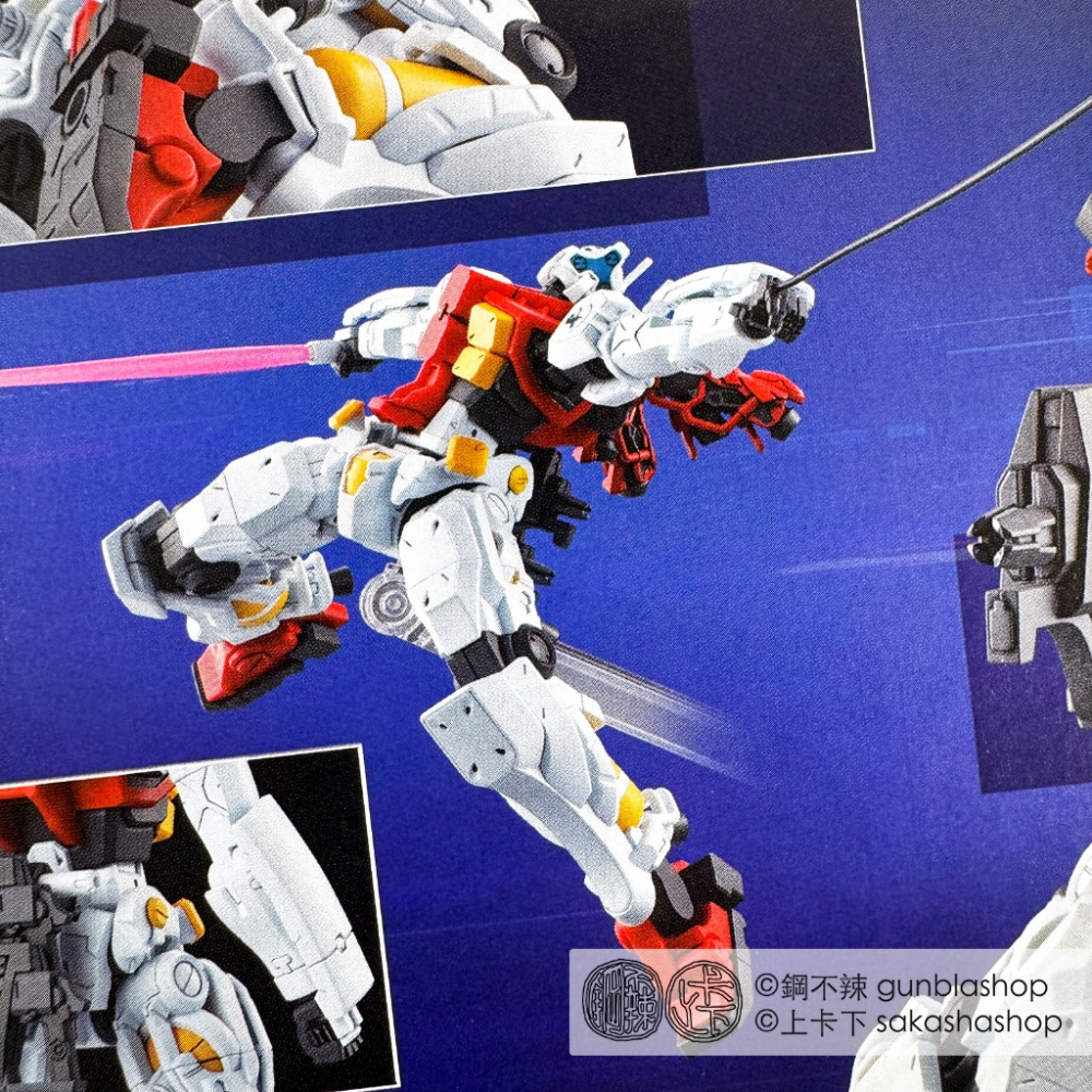 鋼不辣商舖 現貨 BANDAI HG 1/144 機動戰士鋼彈 GQuuuuuuX 傑爾古格 菅井座機 GQ-細節圖6