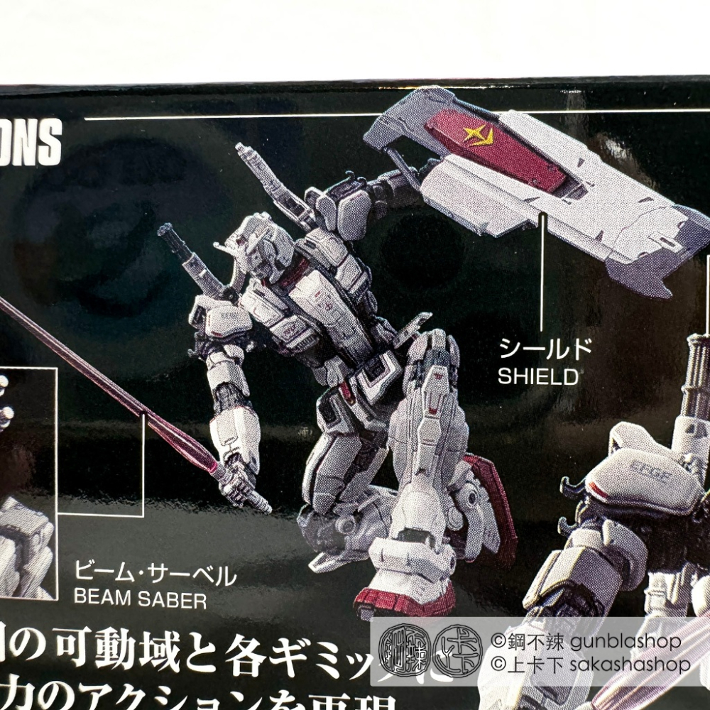 萬代 BANDAI HGUC 1/144 #255 鋼彈EX 復仇的安魂曲 Netflix 鋼不辣商舖-細節圖3