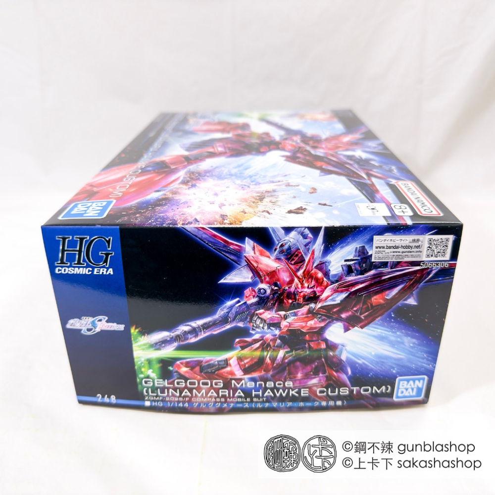BANDAI 鋼彈模型 HGUC 1/144 #248 傑爾古格猛士 露娜瑪莉亞・霍克專用機 HGCE 鋼不辣商舖-細節圖2