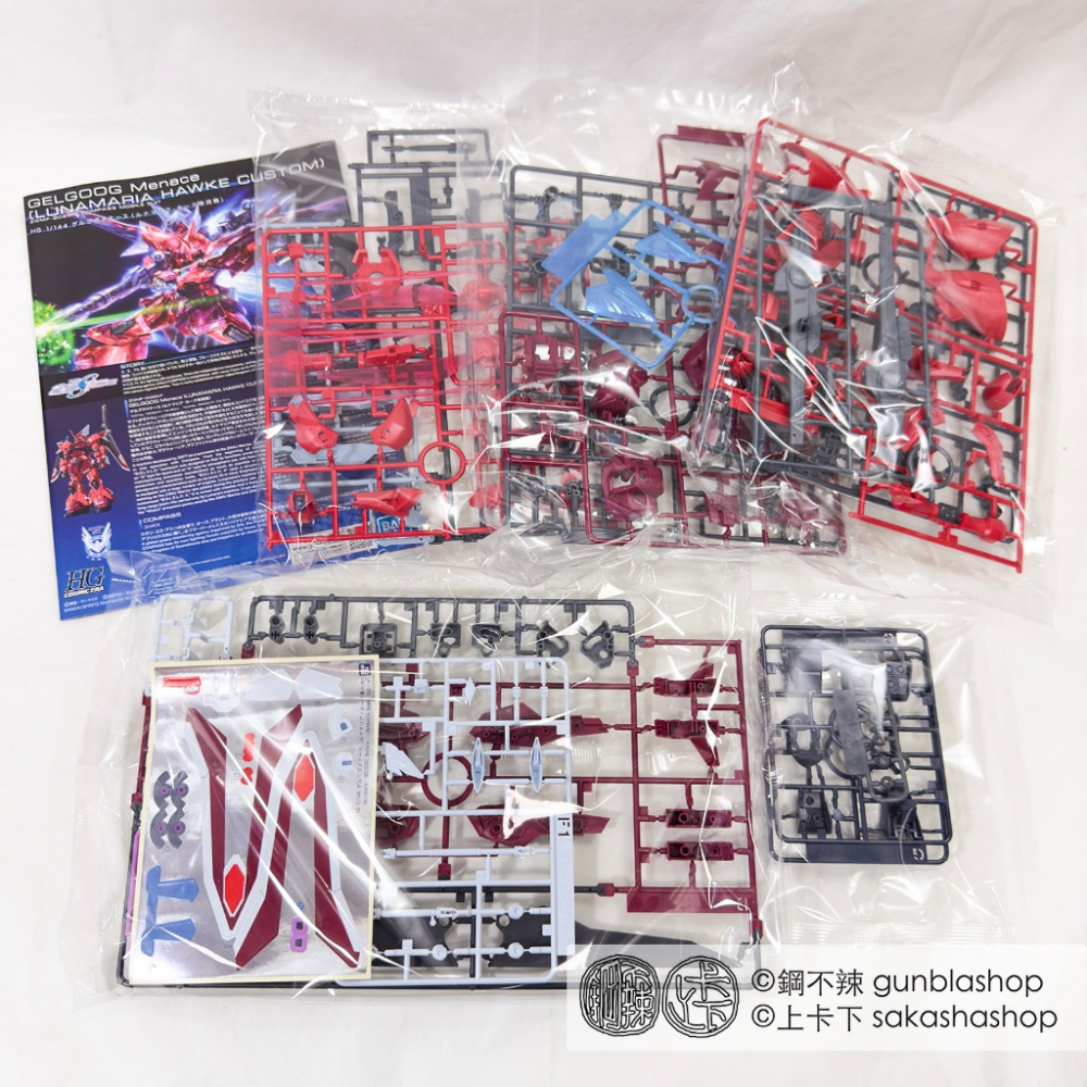 BANDAI 鋼彈模型 HGUC 1/144 #248 傑爾古格猛士 露娜瑪莉亞・霍克專用機 HGCE 鋼不辣商舖-細節圖9
