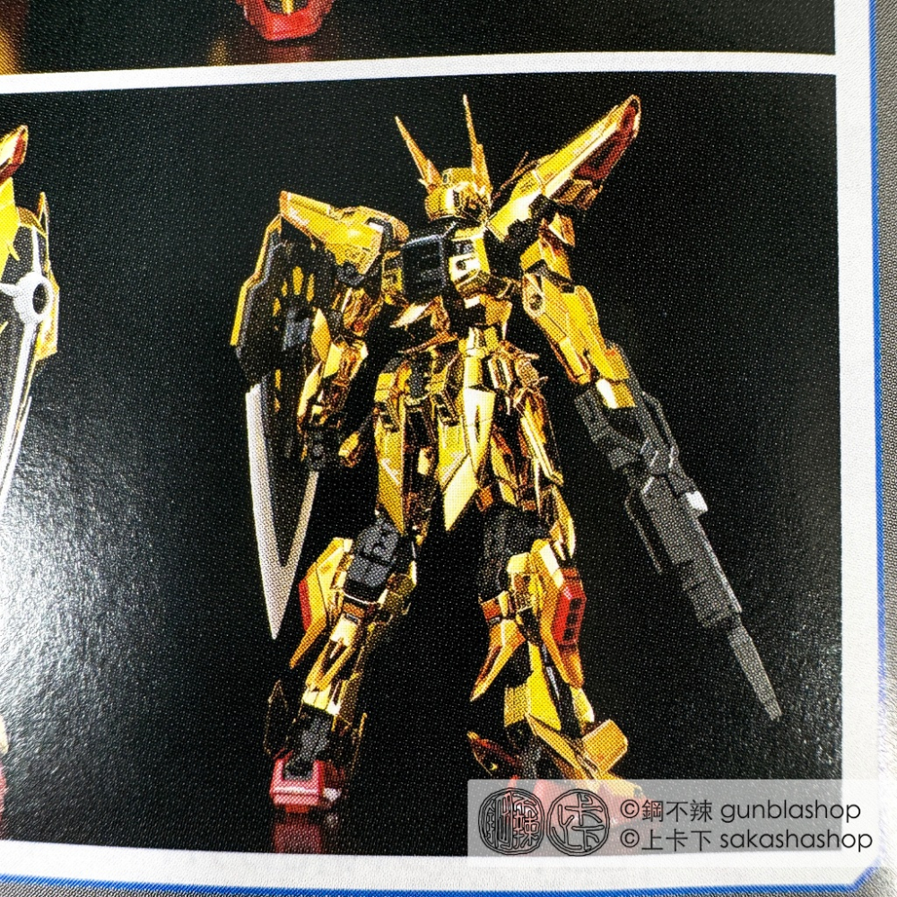 BANDAI 組裝模型 RG 1/144 #41 鋼彈SEED 曉鋼彈 大鷲裝備 鋼不辣商舖-細節圖6