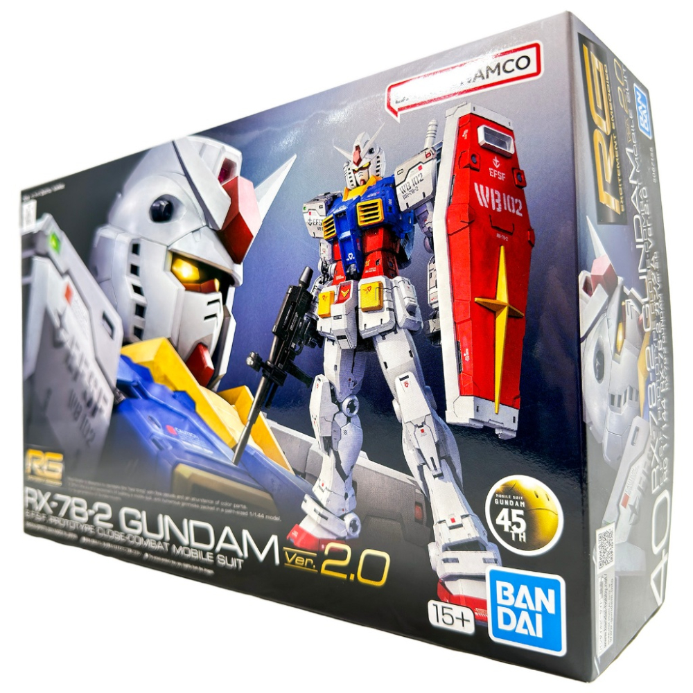 RG 1/144 RX-78-2 Gundam Ver.2.0