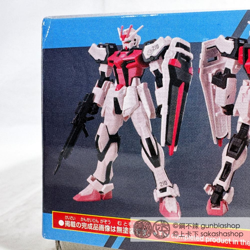 鋼不辣商舖 BANDAI EG 1/144 #14 嫣紅攻擊鋼彈 SEED 鋼彈 現貨 組裝模型-細節圖6