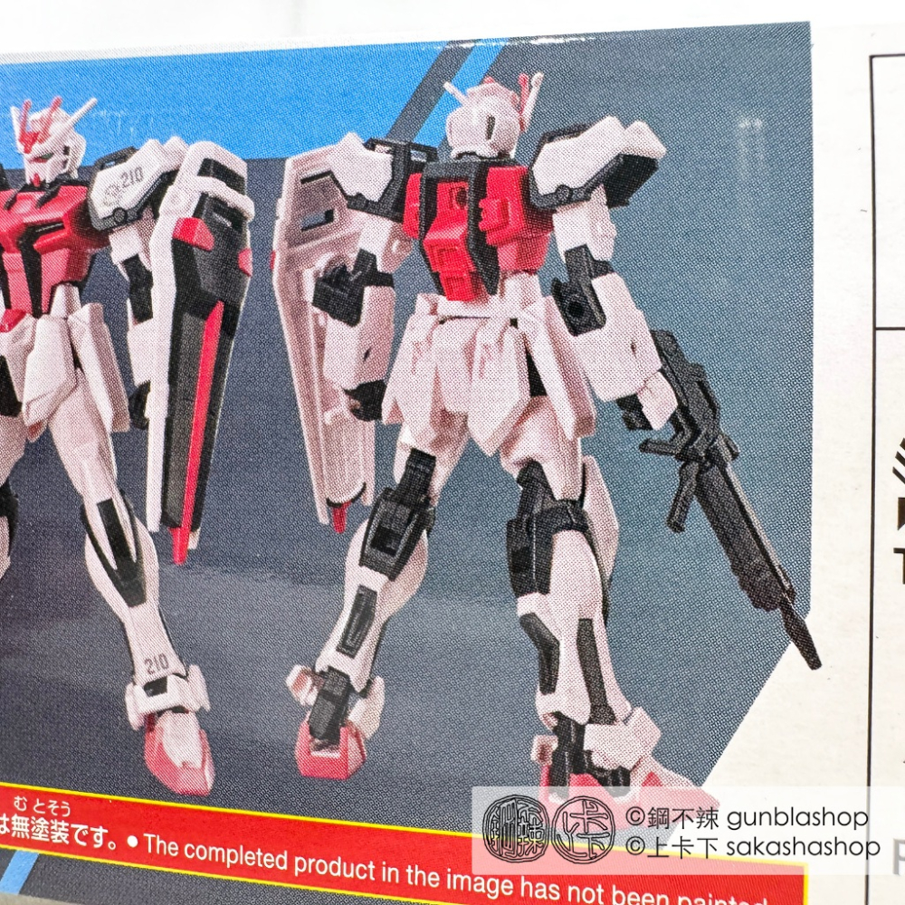 鋼不辣商舖 BANDAI EG 1/144 #14 嫣紅攻擊鋼彈 SEED 鋼彈 現貨 組裝模型-細節圖7