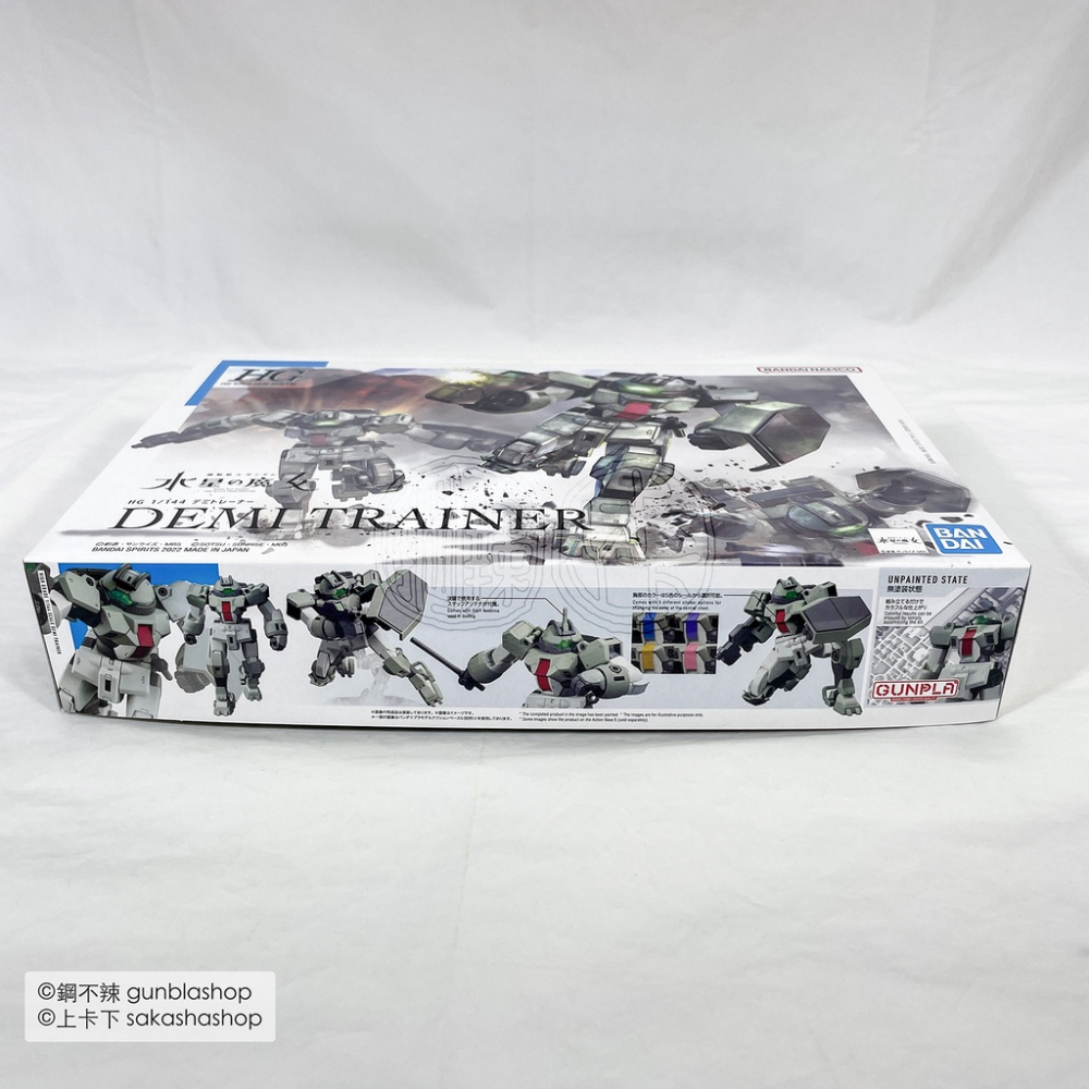 BANDAI 現貨 鋼彈模型 HG 1/144 水星的魔女 #09 迪米教練機 Demi Trainer 鋼不辣商舖-細節圖4