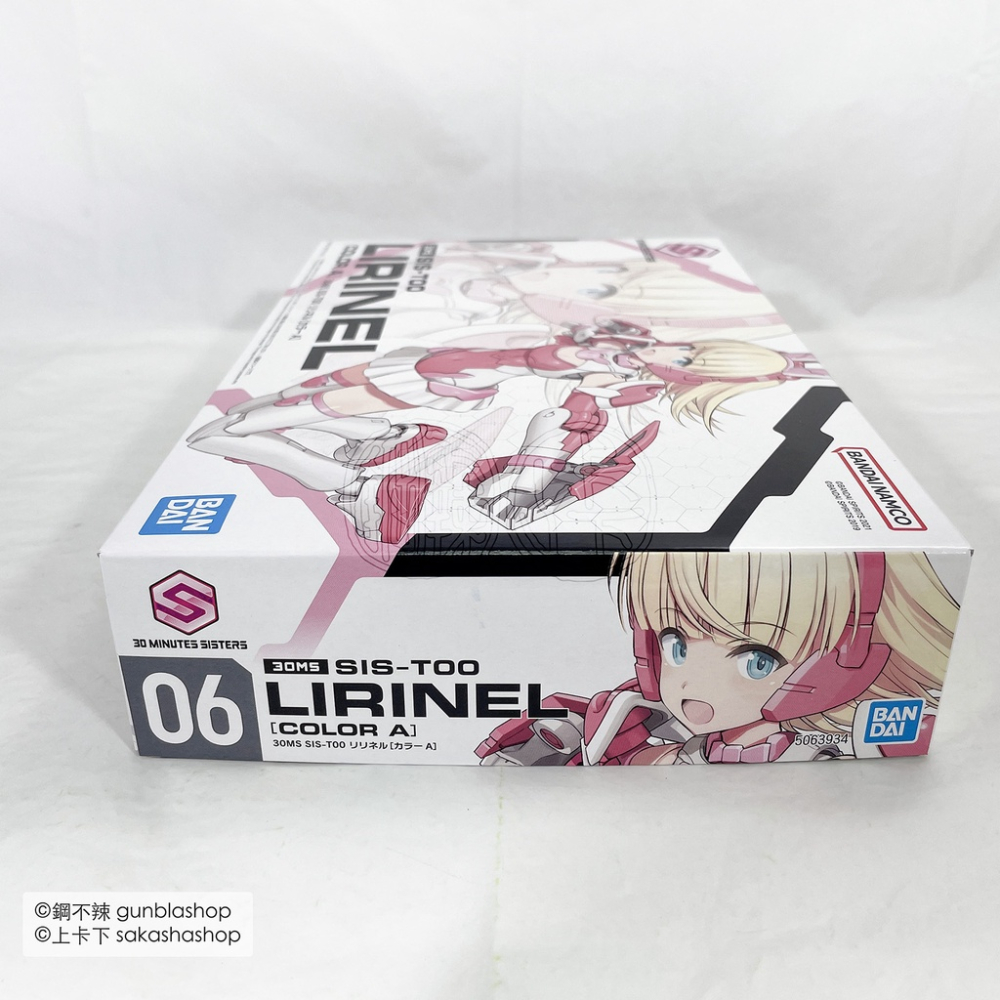 BANDAI 模型 現貨 30MS #06 莉莉涅爾 顏色 A SIS-T00 組裝少女輕作戰 鋼不辣商舖-細節圖2