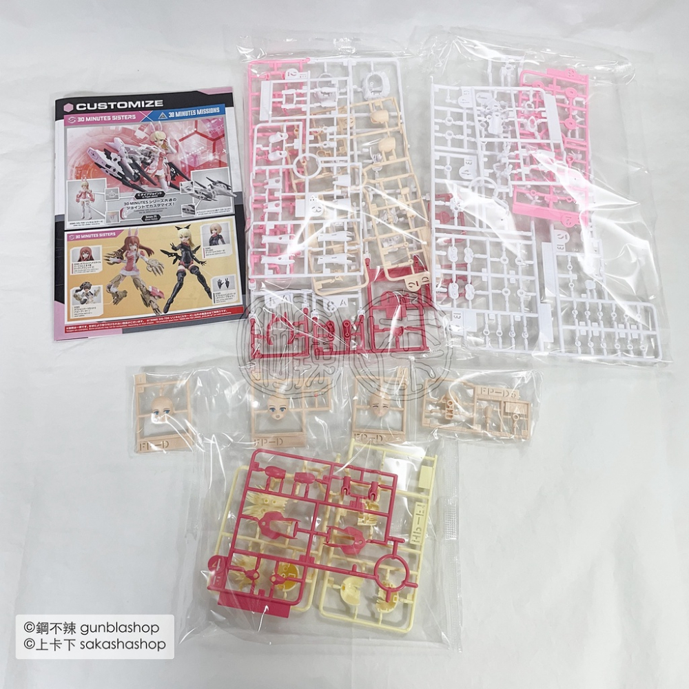 BANDAI 模型 現貨 30MS #06 莉莉涅爾 顏色 A SIS-T00 組裝少女輕作戰 鋼不辣商舖-細節圖9