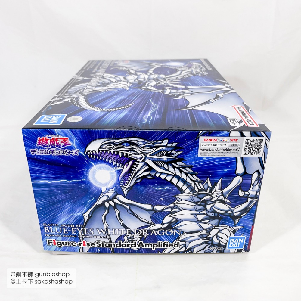 BANDAI 萬代 現貨 Figure-rise Standard 增幅版 遊戲王 青眼白龍 5065022 FRSA-細節圖2