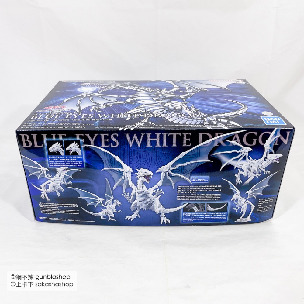 BANDAI 萬代 現貨 Figure-rise Standard 增幅版 遊戲王 青眼白龍 5065022 FRSA-細節圖4