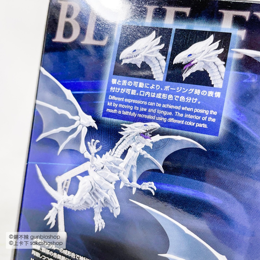 BANDAI 萬代 現貨 Figure-rise Standard 增幅版 遊戲王 青眼白龍 5065022 FRSA-細節圖6